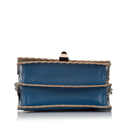 Fendi Kan I Leather Crossbody Bag (SHG-31451) Rovelle Bags