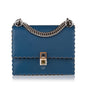 Fendi Kan I Leather Crossbody Bag (SHG-31451) Rovelle Bags