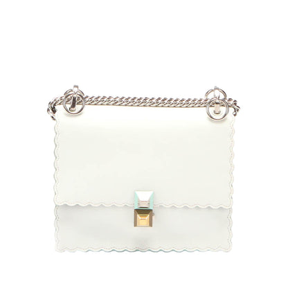 Fendi Kan I Leather Crossbody Bag (SHG-JE9vkV) Rovelle Bags