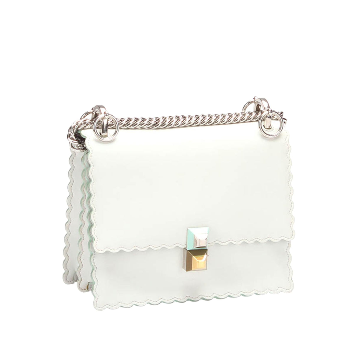 Fendi Kan I Leather Crossbody Bag (SHG-JE9vkV) Rovelle Bags