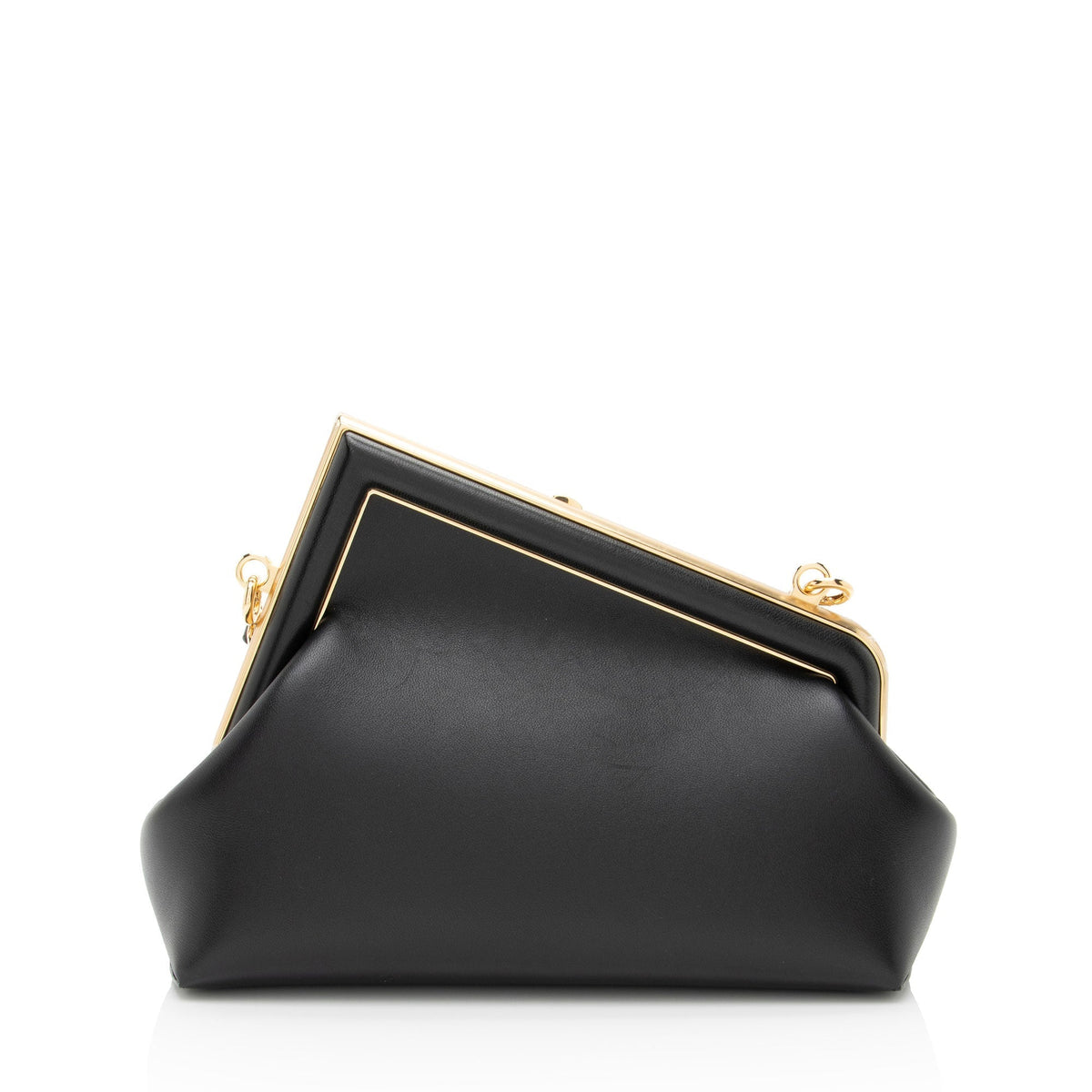 Fendi Lambskin Fendi First Small Shoulder Bag Rovelle Bags