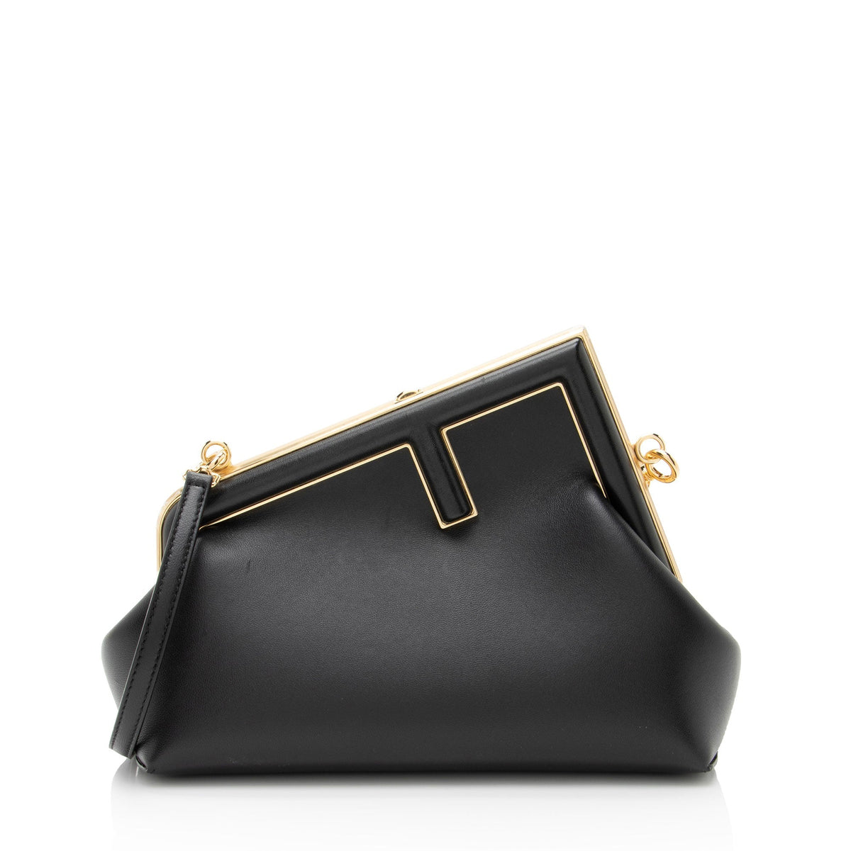Fendi Lambskin Fendi First Small Shoulder Bag Rovelle Bags