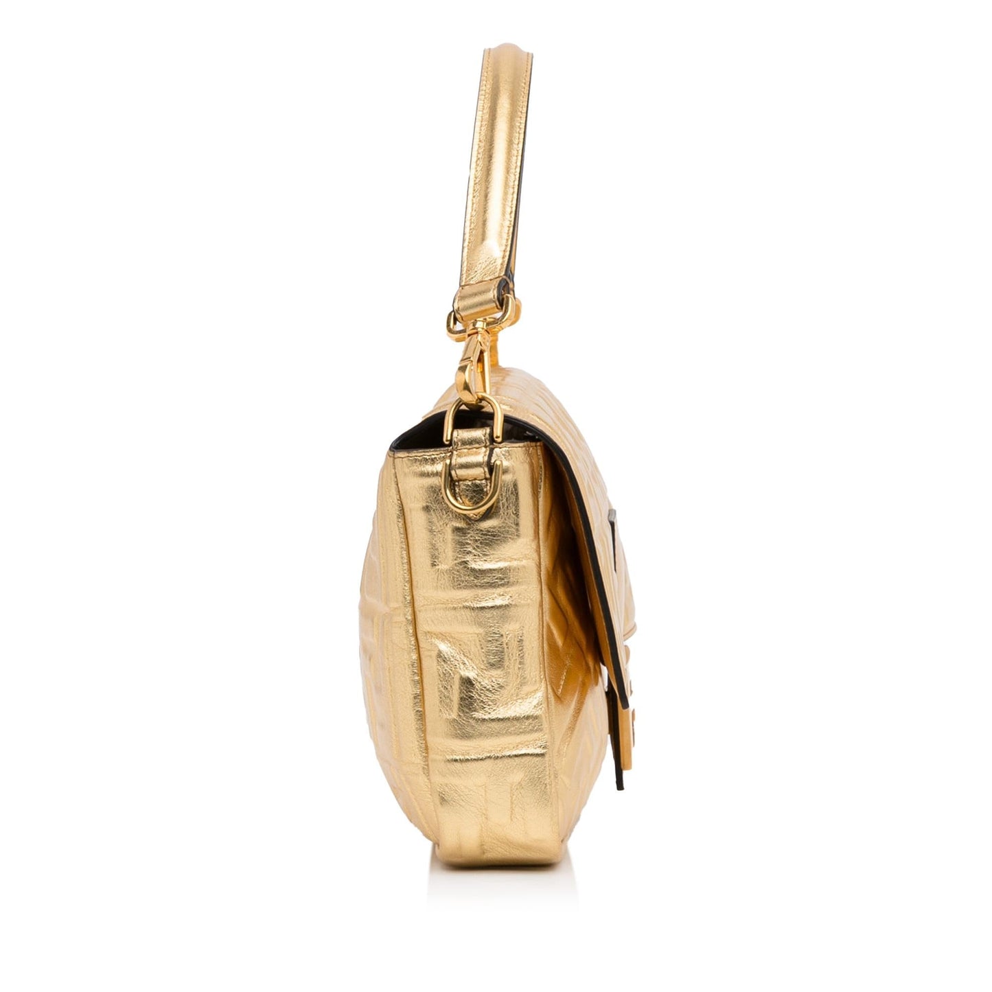 Fendi Large Embossed Zucca Baguette (SHG-ZcKJ66) Rovelle Bags