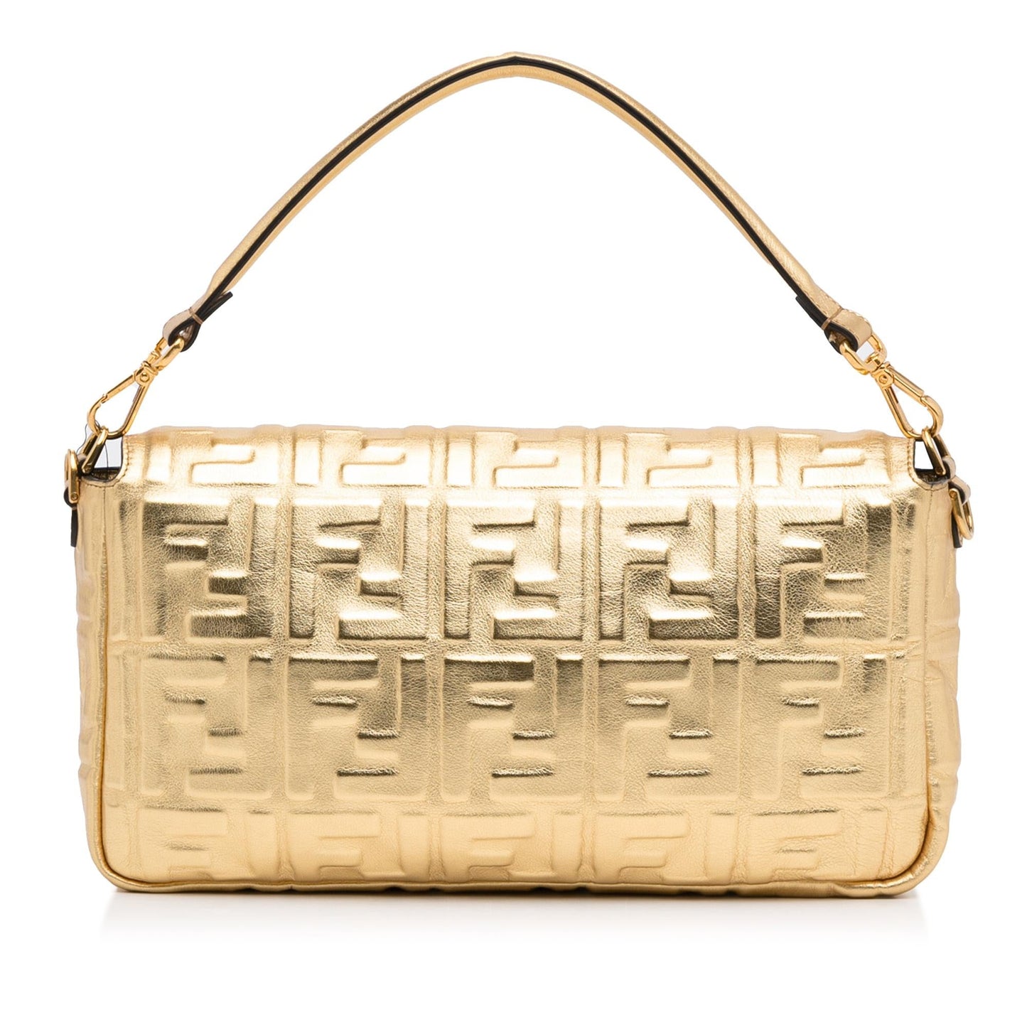 Fendi Large Embossed Zucca Baguette (SHG-ZcKJ66) Rovelle Bags