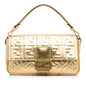 Fendi Large Embossed Zucca Baguette (SHG-ZcKJ66) Rovelle Bags