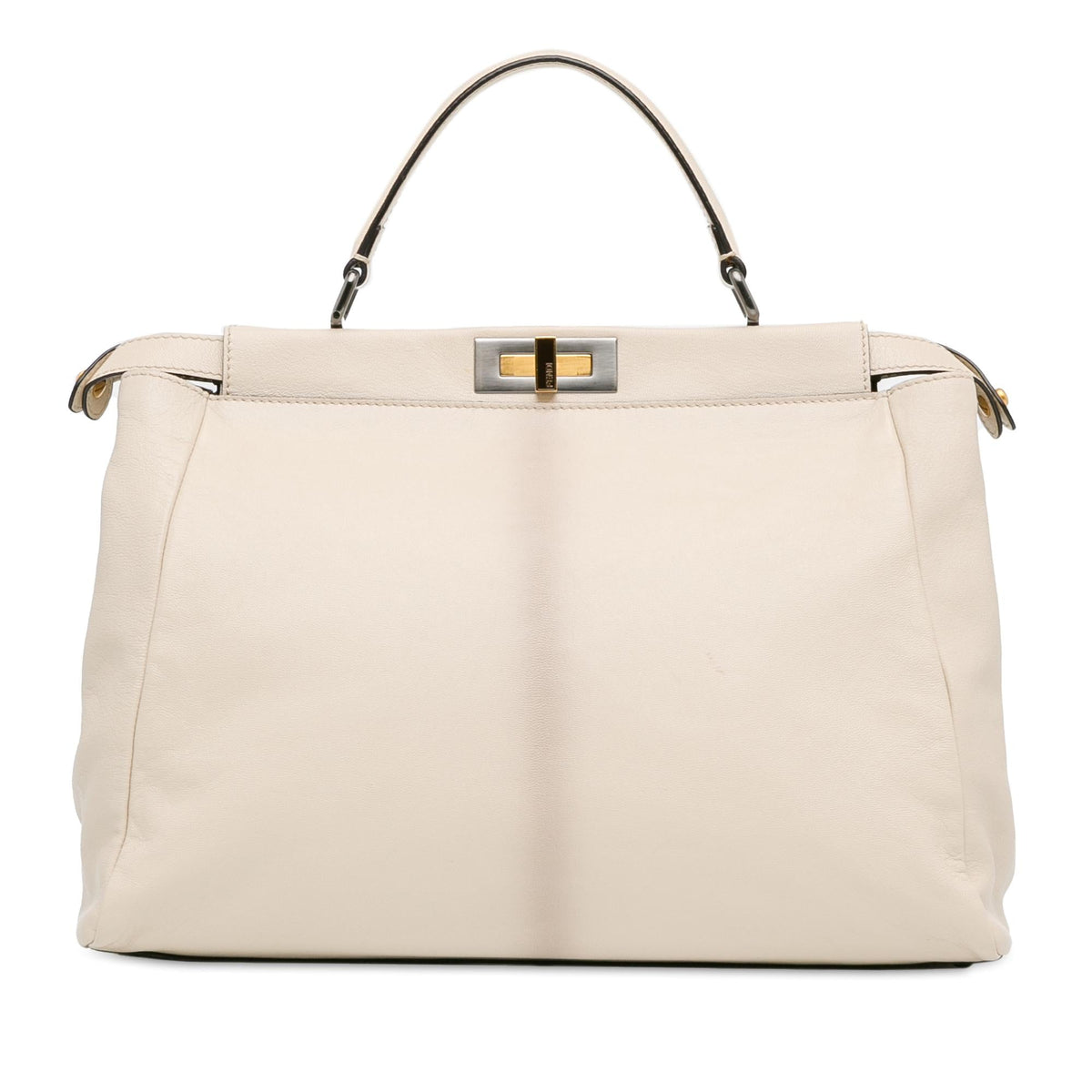 Fendi Large Leather Peekaboo (SHG-h04U5U) Rovelle Bags