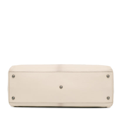 Fendi Large Leather Peekaboo (SHG-h04U5U) Rovelle Bags
