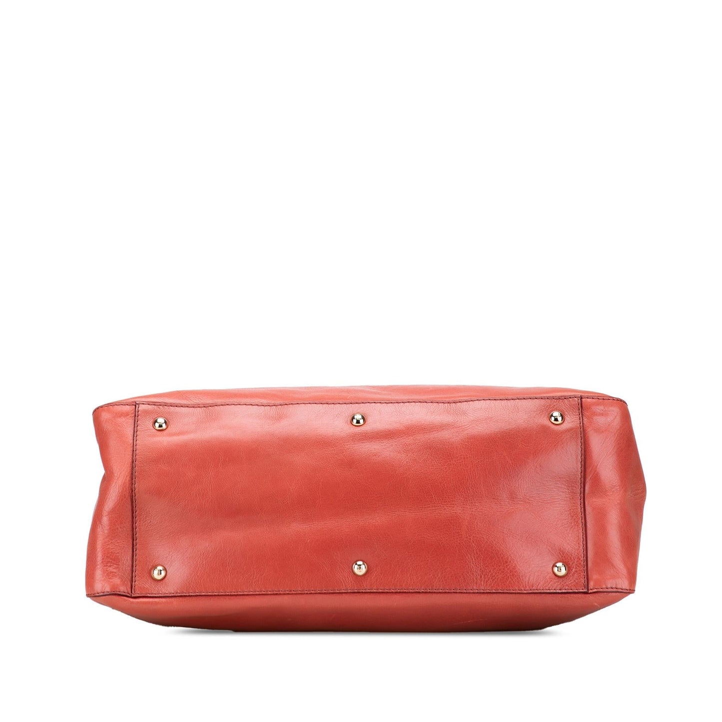 Fendi Large Leather Twins Tote Rovelle Bags