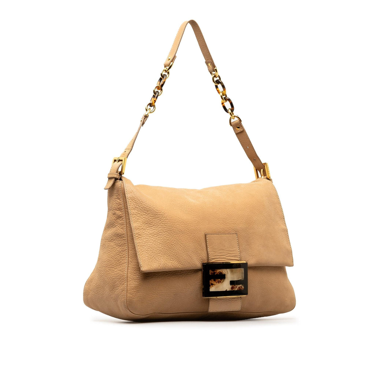 Fendi Large Nubuck Mamma Forever (SHG-EYdbZD) Rovelle Bags