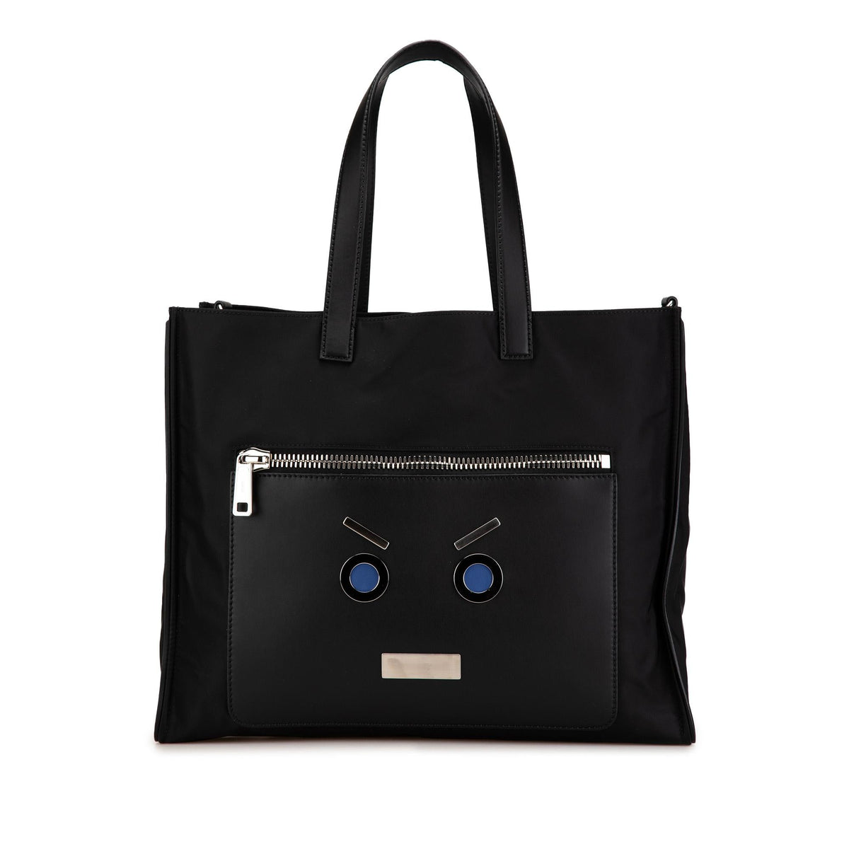 Fendi Large Nylon Fendi Faces Tote Rovelle Bags