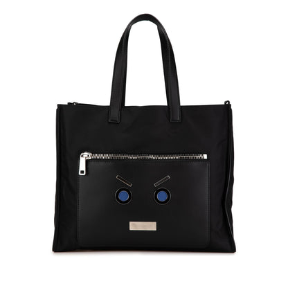 Fendi Large Nylon Fendi Faces Tote Rovelle Bags