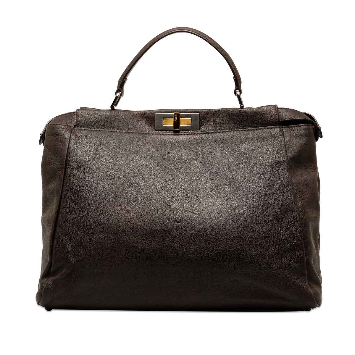 Fendi Large Peekaboo Satchel (SHG-cYT7Bd) Rovelle Bags