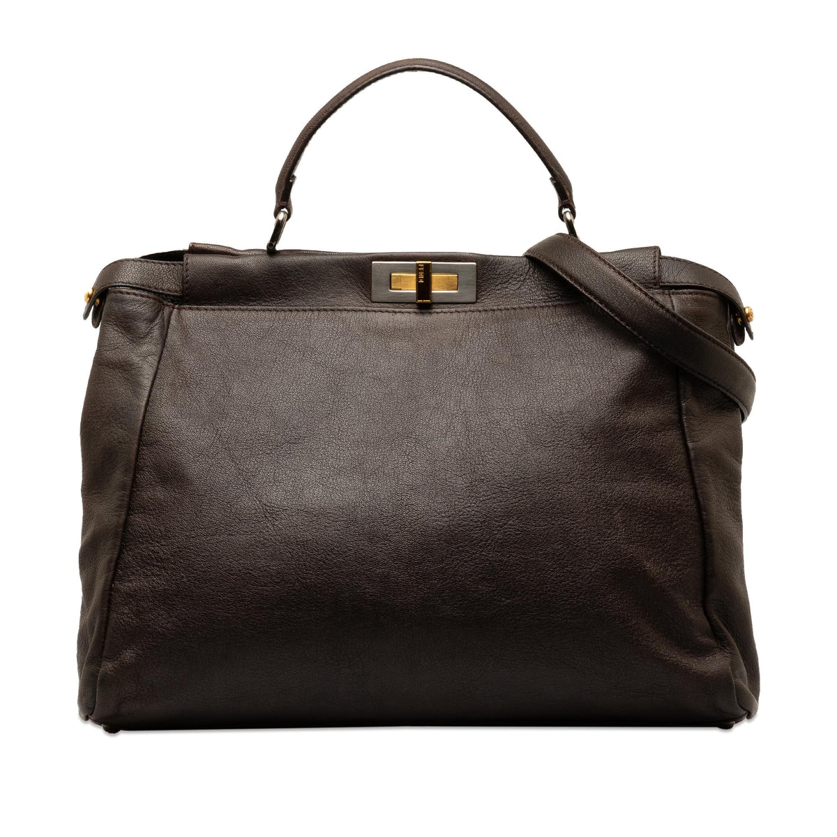 Fendi Large Peekaboo Satchel (SHG-cYT7Bd) Rovelle Bags