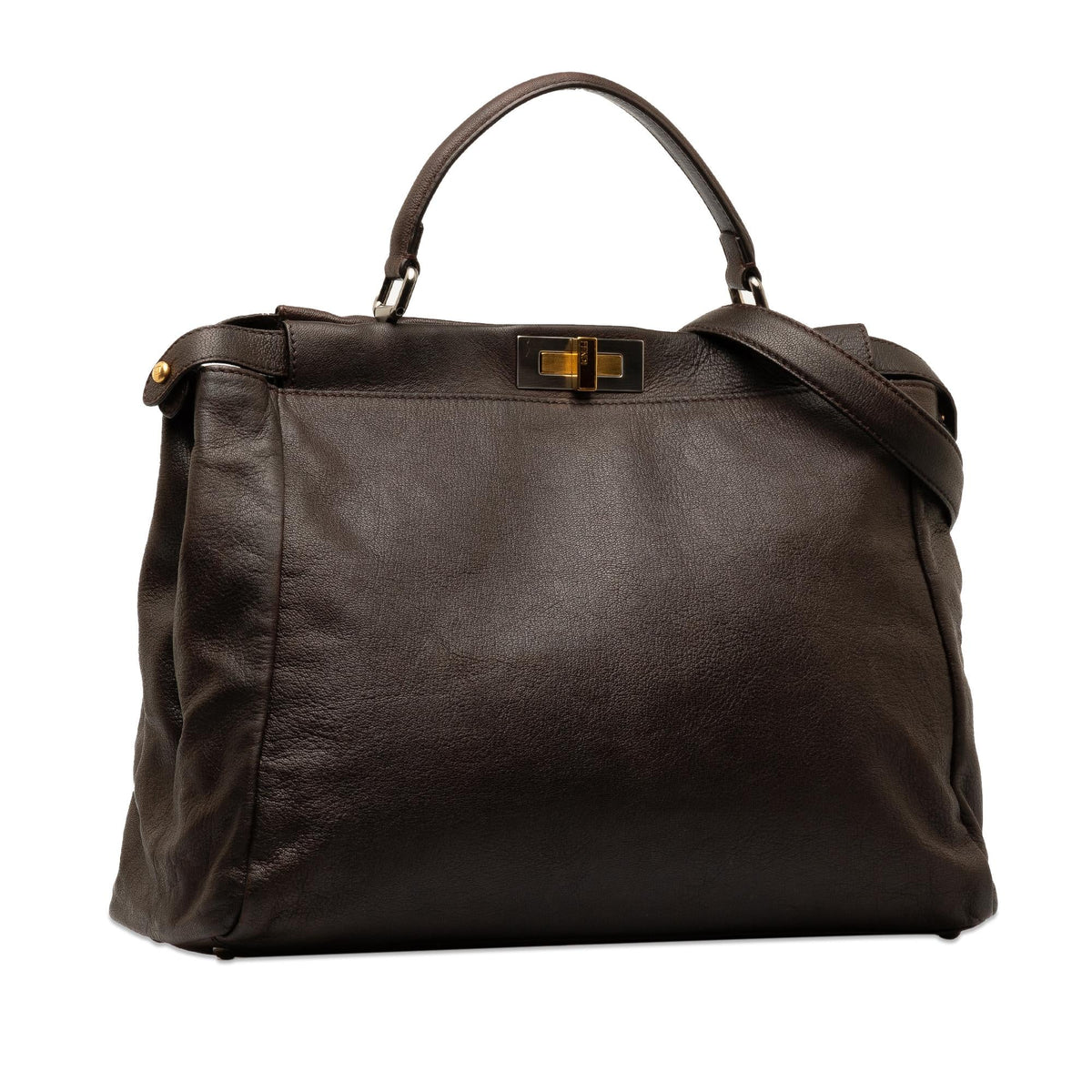 Fendi Large Peekaboo Satchel (SHG-cYT7Bd) Rovelle Bags