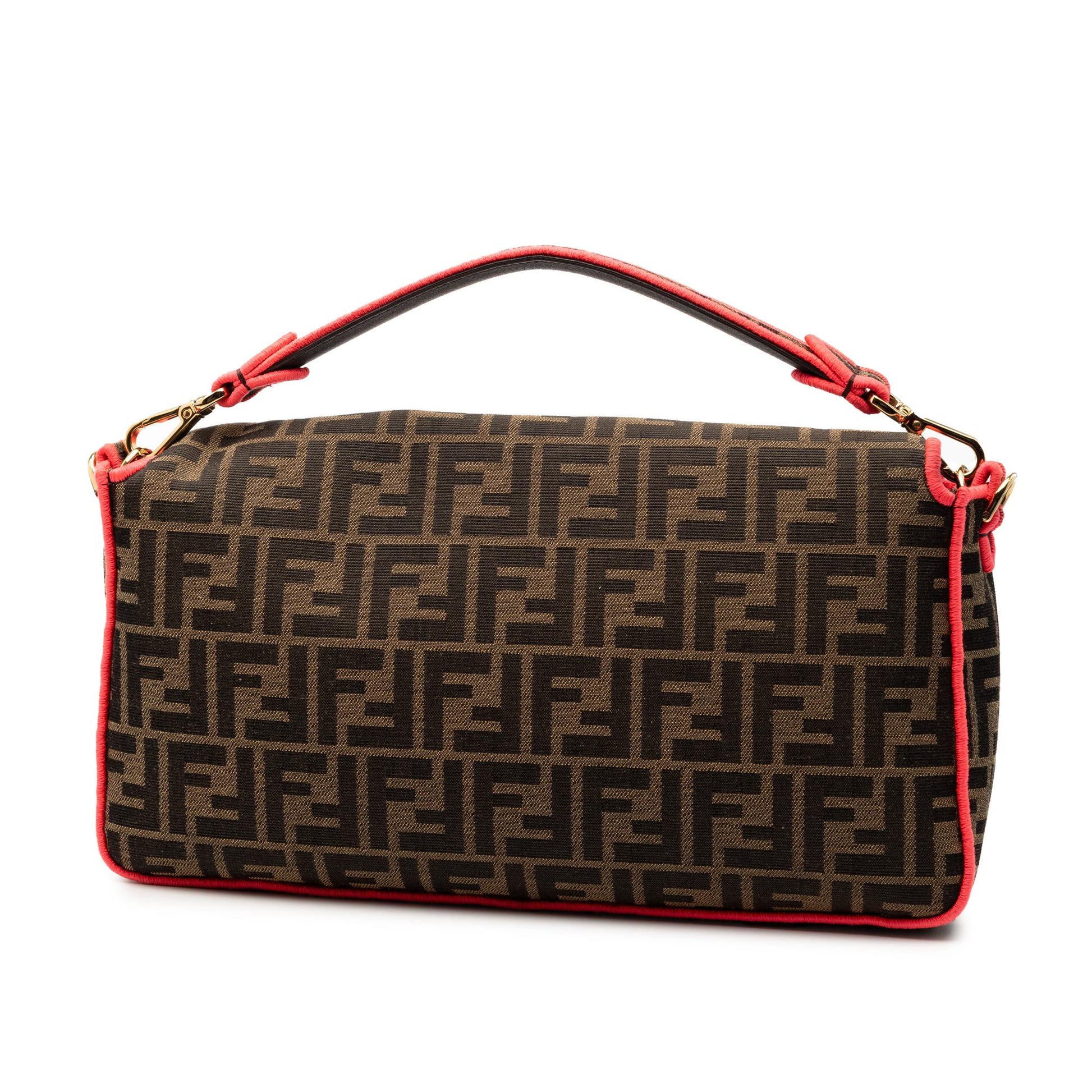 Fendi Small Leather Croissant Hobo Bag Rovelle Bags