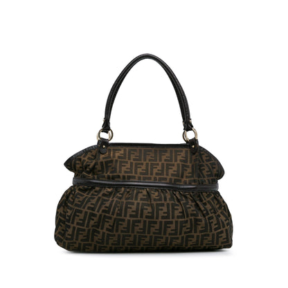 Fendi Large Zucca Canvas Chef Shoulder Bag (SHG-fxpyVR) Rovelle Bags