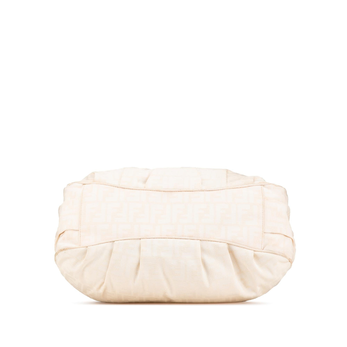 Fendi Large Zucca Canvas Mia Tote Rovelle Bags