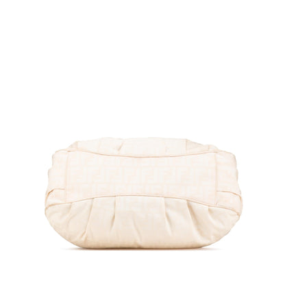 Fendi Large Zucca Canvas Mia Tote Rovelle Bags