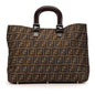 Fendi Large Zucca Canvas Twins Tote Shg-Kzs55H Rovelle Bags