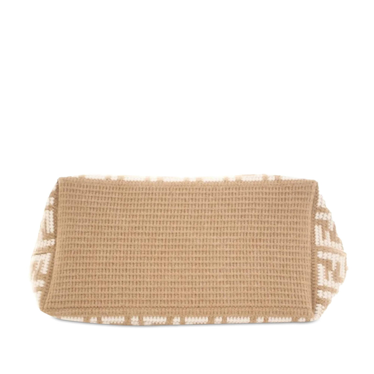 Fendi Large Zucca Cashmere Shopper Tote (SHG-BVm1Iv) Rovelle Bags