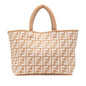 Fendi Roll Canvas Red Tote Bag Style 2 Rovelle Bags