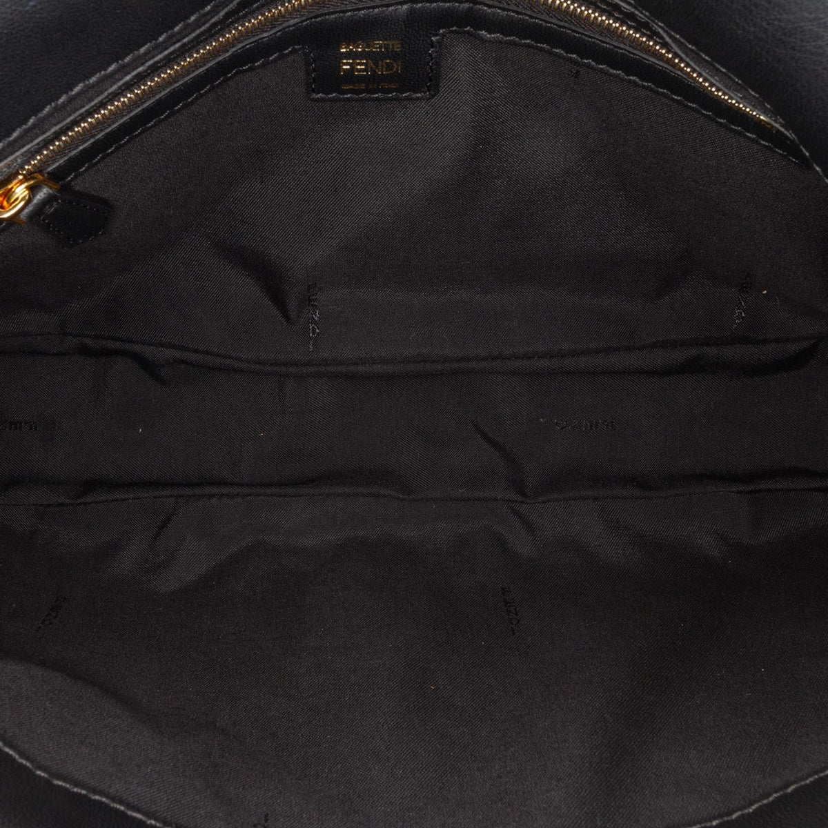 Fendi Zucca Embroidered Canvas Baguette Satchel Shg-Mie6Q3 Rovelle Bags