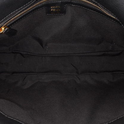 Fendi Zucca Embroidered Canvas Baguette Satchel Shg-Mie6Q3 Rovelle Bags