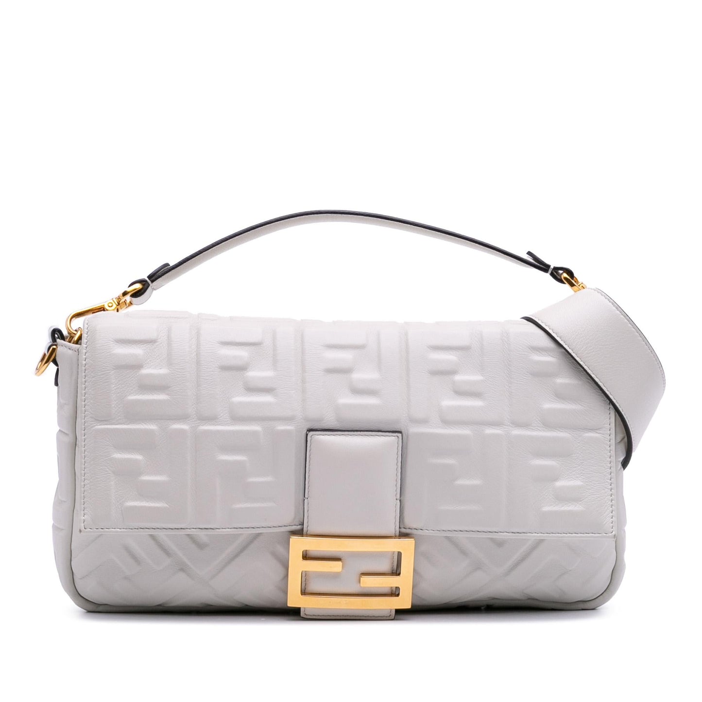 Fendi Baguette Leather Red Shoulder Bag Style 87 Rovelle Bags
