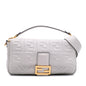 Fendi Baguette Leather Red Shoulder Bag Style 87 Rovelle Bags