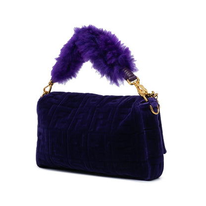 Fendi Baguette Zucca Red Shoulder Bag Style 6 Rovelle Bags