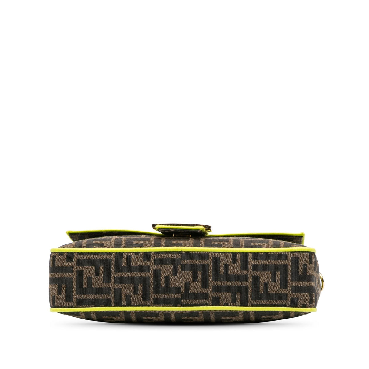 Fendi Leopard Print Canvas Shoulder Bag Shg-Mavci8 Rovelle Bags