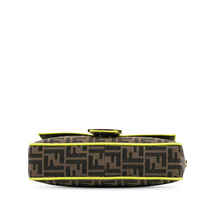 Fendi Leopard Print Canvas Shoulder Bag Shg-Mavci8 Rovelle Bags