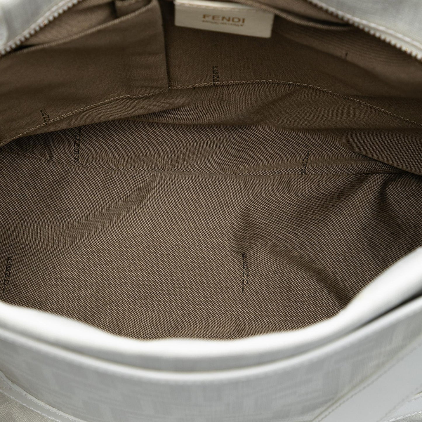 Fendi Large Zucca Spalmati Chef Shopper Tote Rovelle Bags