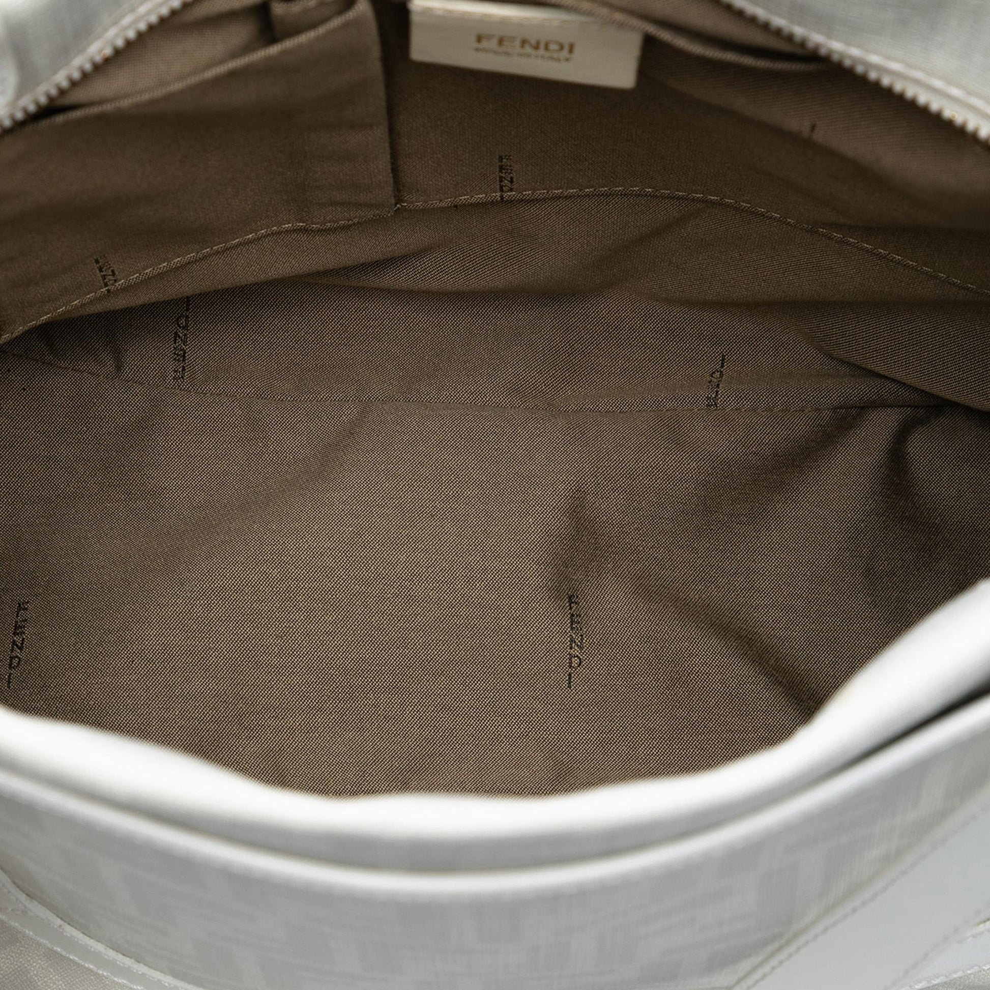 Fendi Large Zucca Spalmati Chef Shopper Tote Rovelle Bags