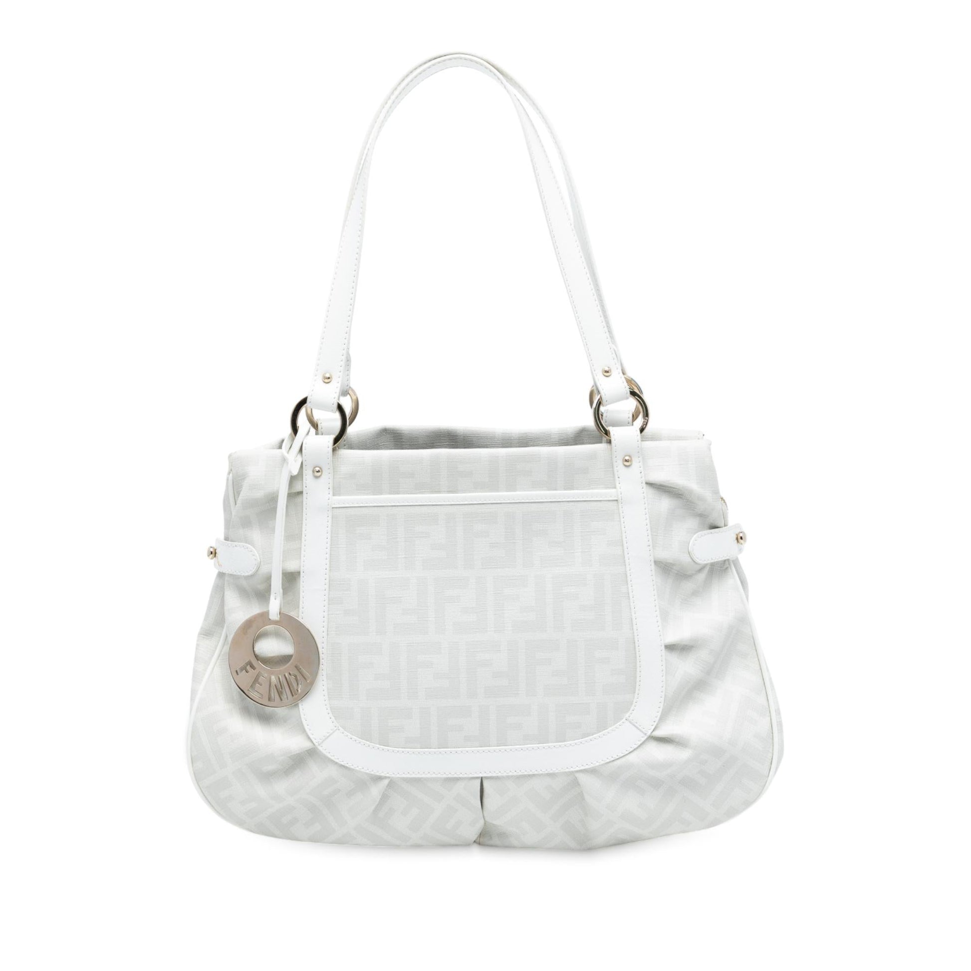 Fendi Large Zucca Spalmati Chef Shopper Tote Rovelle Bags