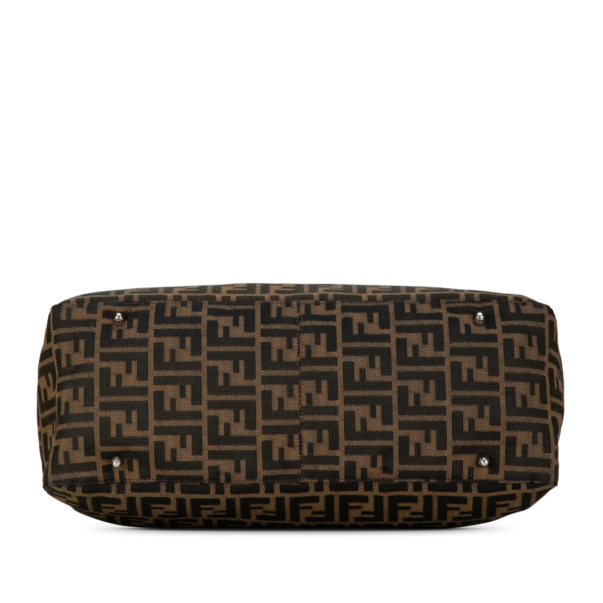 Fendi Large Zucca Twins Tote (SHG-uvEf47) Rovelle Bags