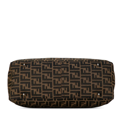 Fendi Large Zucca Twins Tote (SHG-uvEf47) Rovelle Bags