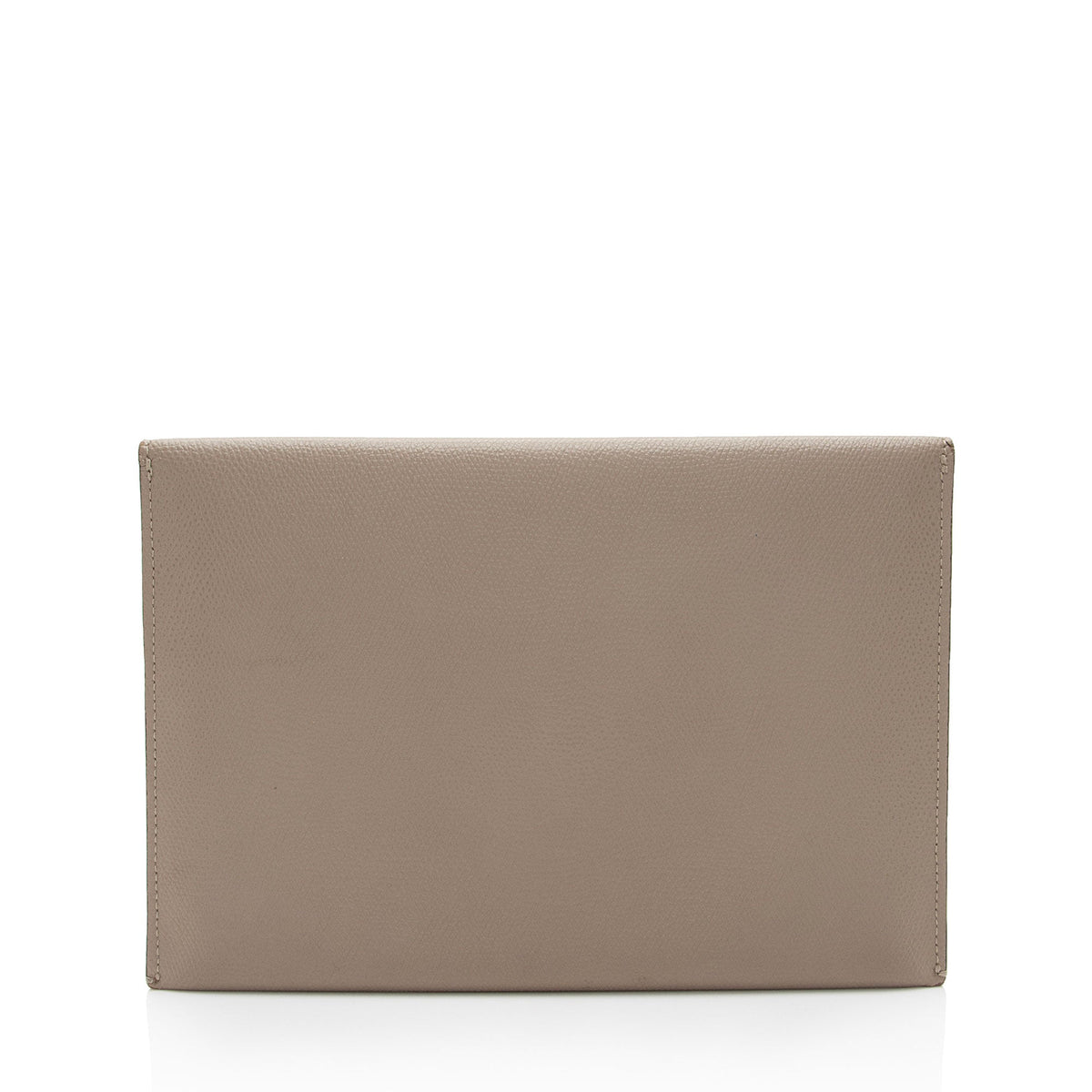 Fendi Leather 1974 Envelope Pouch (SHF-zbL5yO) Rovelle Bags