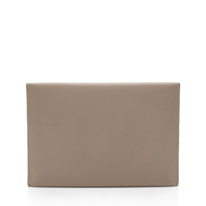 Fendi Leather 1974 Envelope Pouch (SHF-zbL5yO) Rovelle Bags
