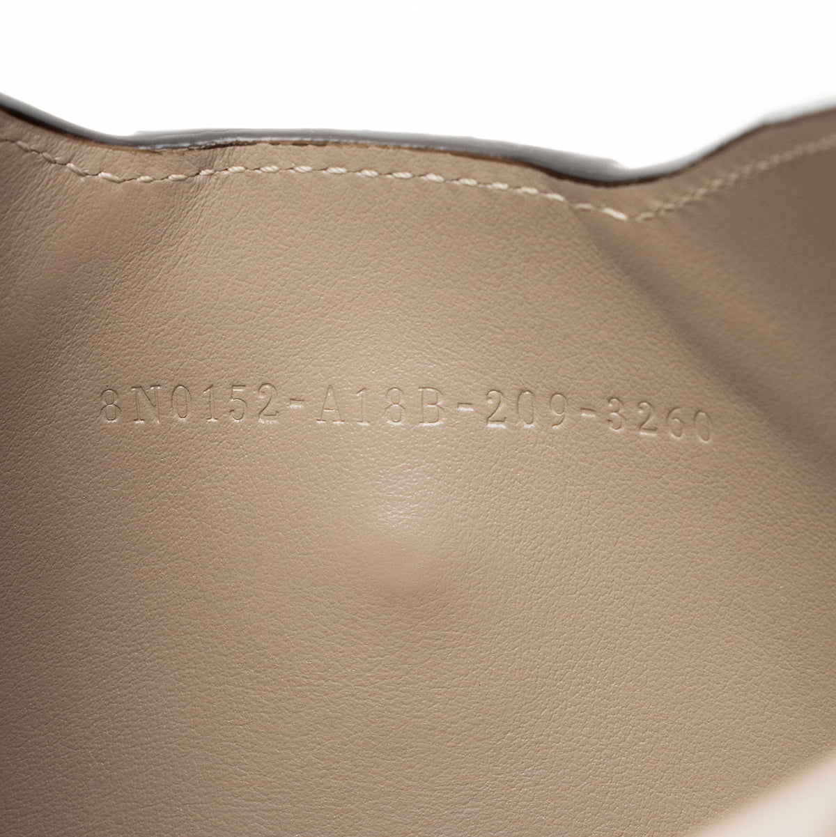 Fendi Leather 1974 Envelope Pouch (SHF-zbL5yO) Rovelle Bags
