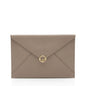 Fendi Leather 1974 Envelope Pouch (SHF-zbL5yO) Rovelle Bags