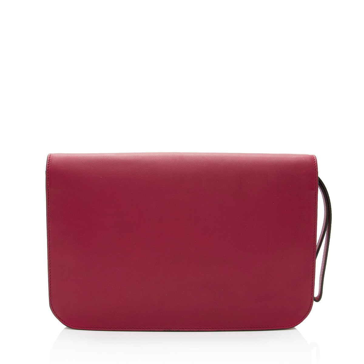 Fendi Leather 2Jours Envelope Clutch (SHF-tw1GaP) Rovelle Bags