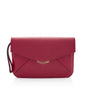 Fendi Leather 2Jours Envelope Clutch (SHF-tw1GaP) Rovelle Bags