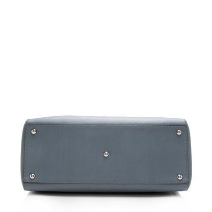 Fendi Leather 2Jours Medium Tote (SHF-17665) Rovelle Bags