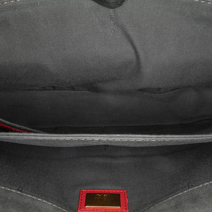 Fendi Leather 3Baguette Shoulder Bag Rovelle Bags
