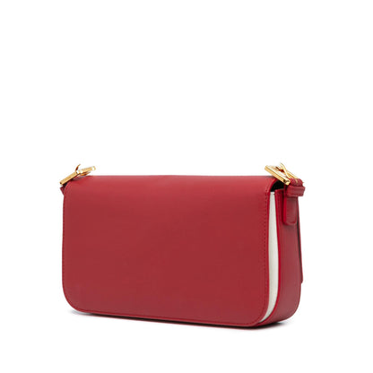 Fendi Leather 3Baguette Shoulder Bag Rovelle Bags