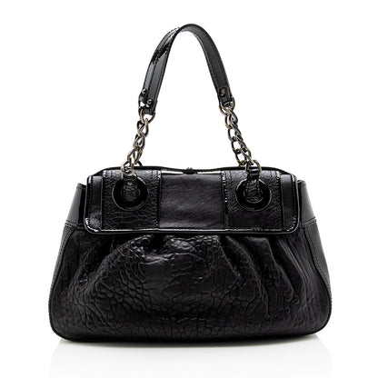 Fendi Leather B Bag Shoulder Bag (SHF-14761) Rovelle Bags