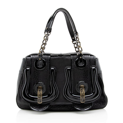 Fendi Leather B Bag Shoulder Bag (SHF-14761) Rovelle Bags
