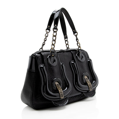 Fendi Leather B Bag Shoulder Bag (SHF-14761) Rovelle Bags