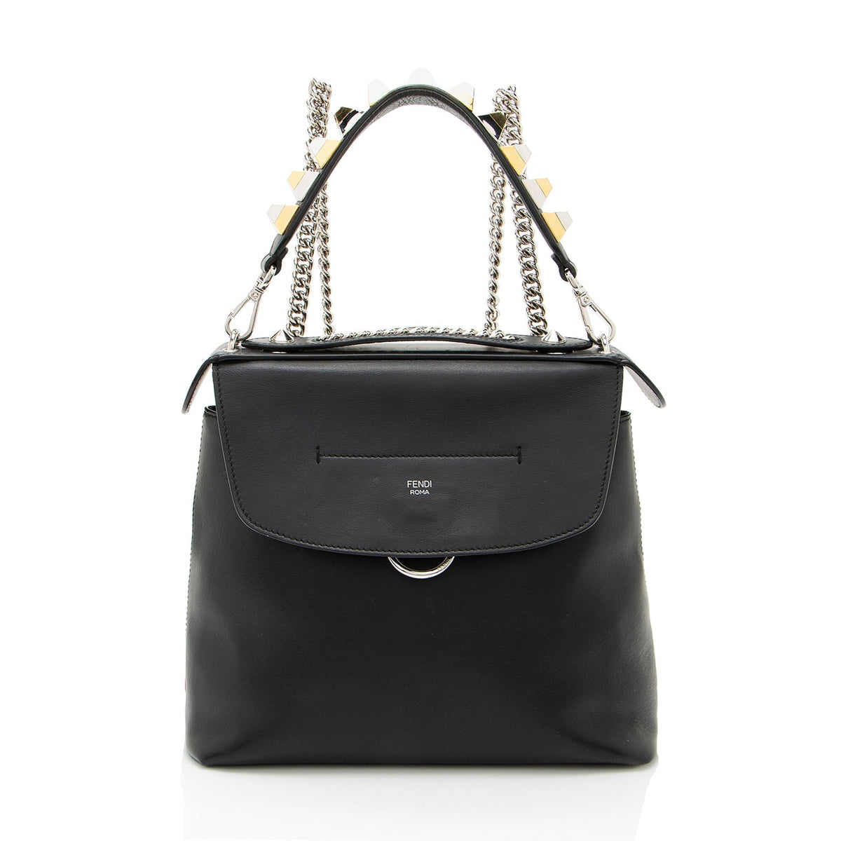 Fendi Leather Back To School Backpack Rovelle Bags